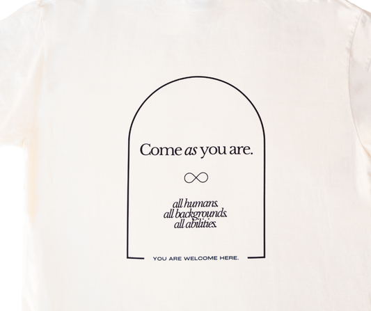 Come as you are - Adult heavy weight t-shirt * 3 colors *