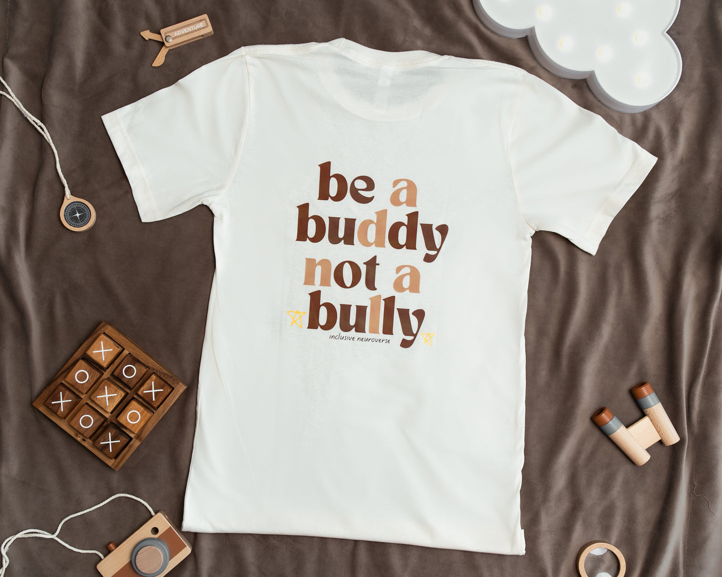 Be a buddy not a bully™  - Child & infant t-shirt