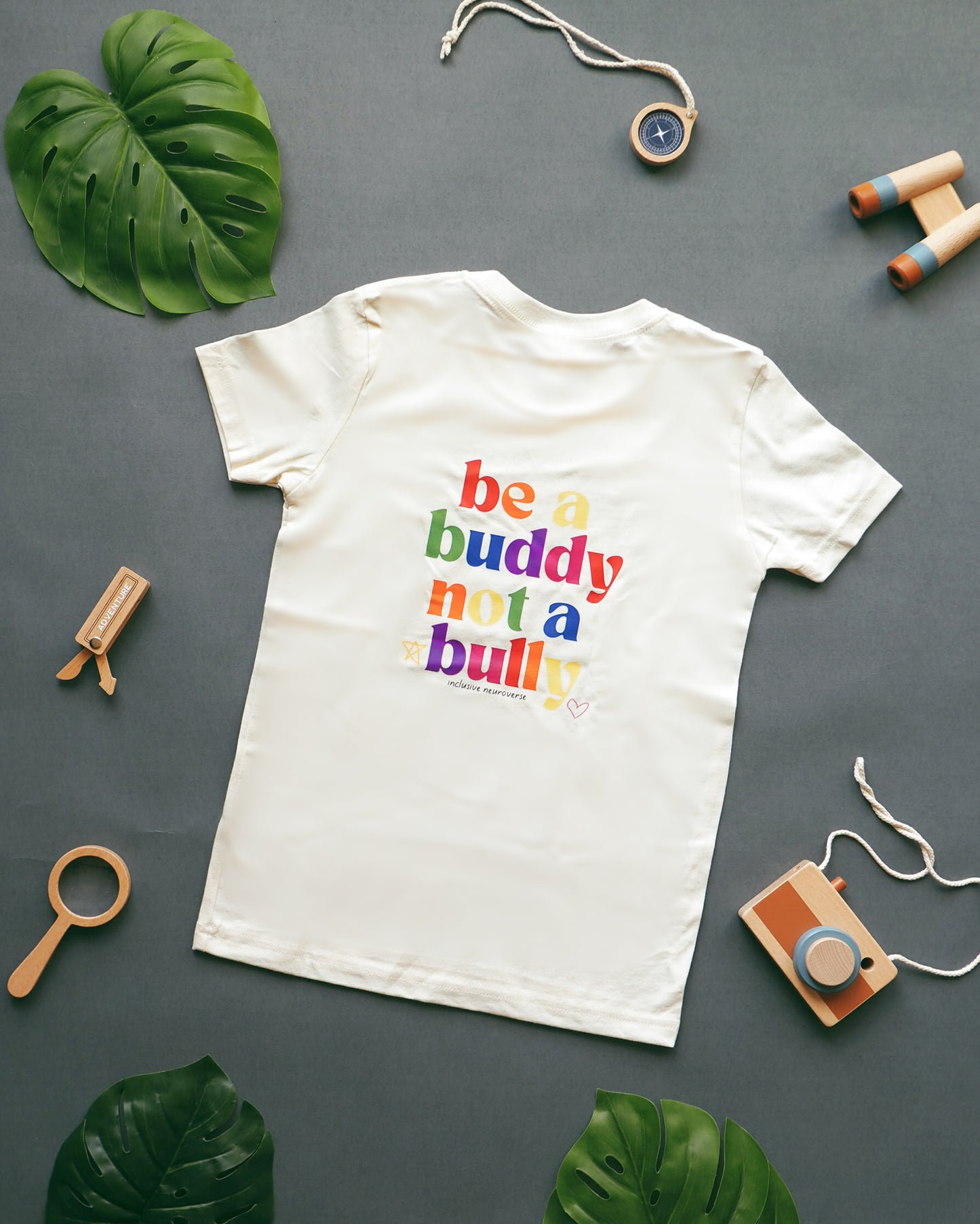 Be a buddy not a bully™  - Child & infant t-shirt