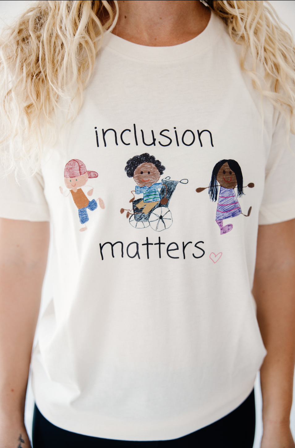 Inclusion Matters - Child T-Shirt