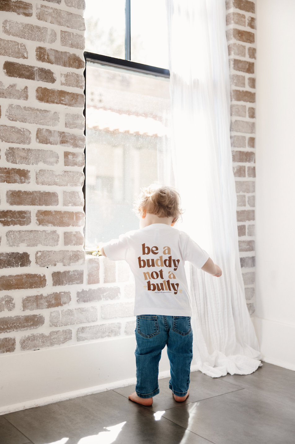 Be a buddy not a bully™  - Child & infant t-shirt