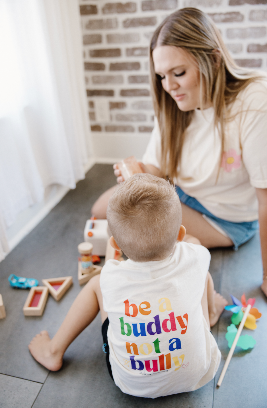 Be a buddy not a bully™  - Child & infant t-shirt