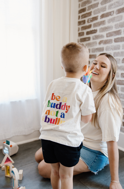 Be a buddy not a bully™  - Child & infant t-shirt