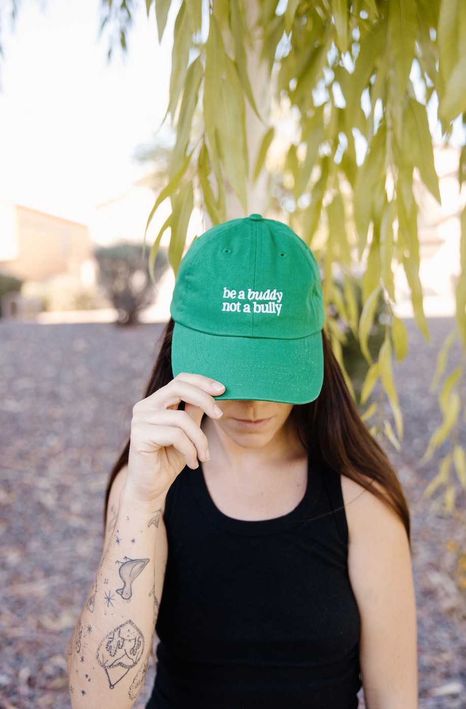 Be a buddy not a bully ™  - dad hat