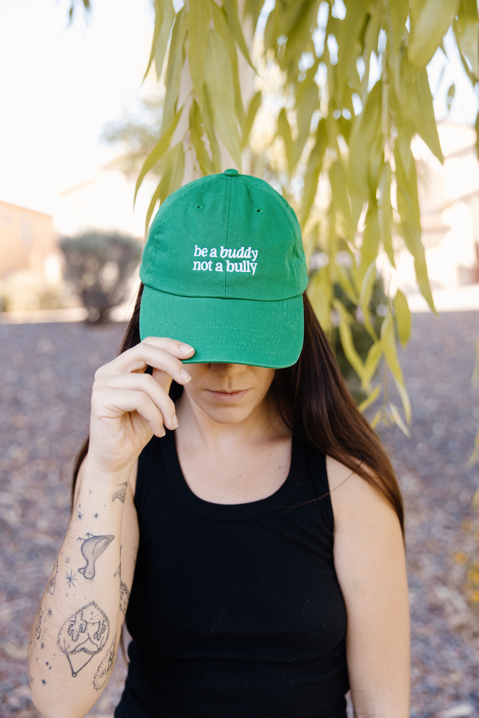 Be a buddy not a bully ™  - dad hat