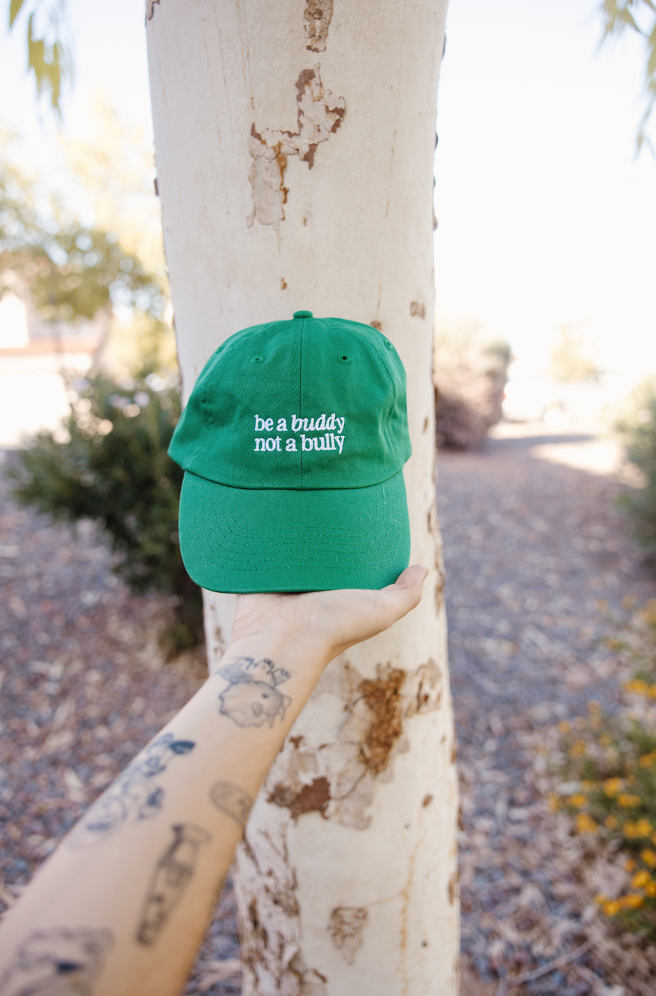 Be a buddy not a bully ™  - dad hat