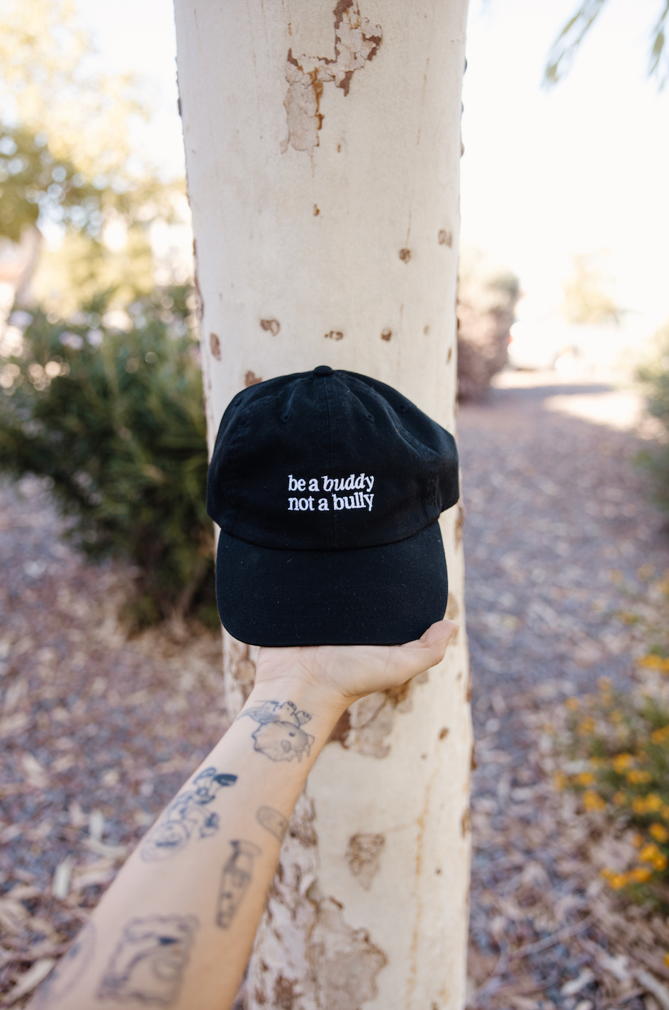 Be a buddy not a bully ™  - dad hat