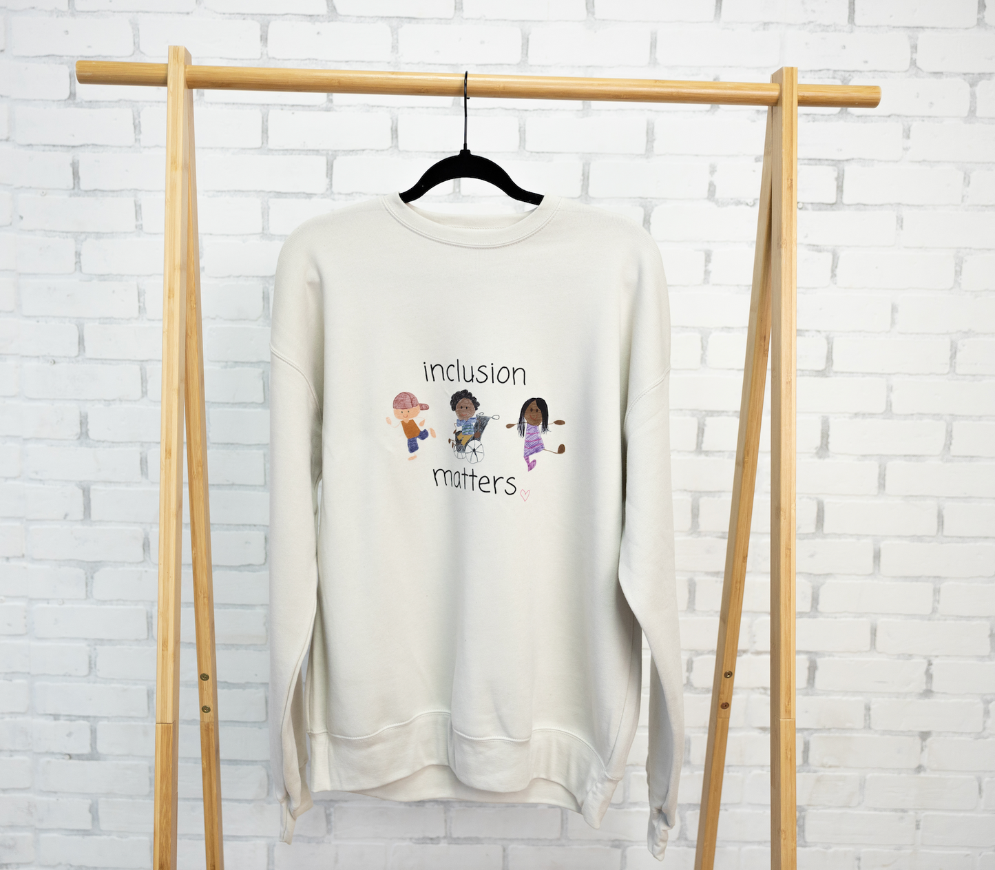 Inclusion matters crewneck - Adult