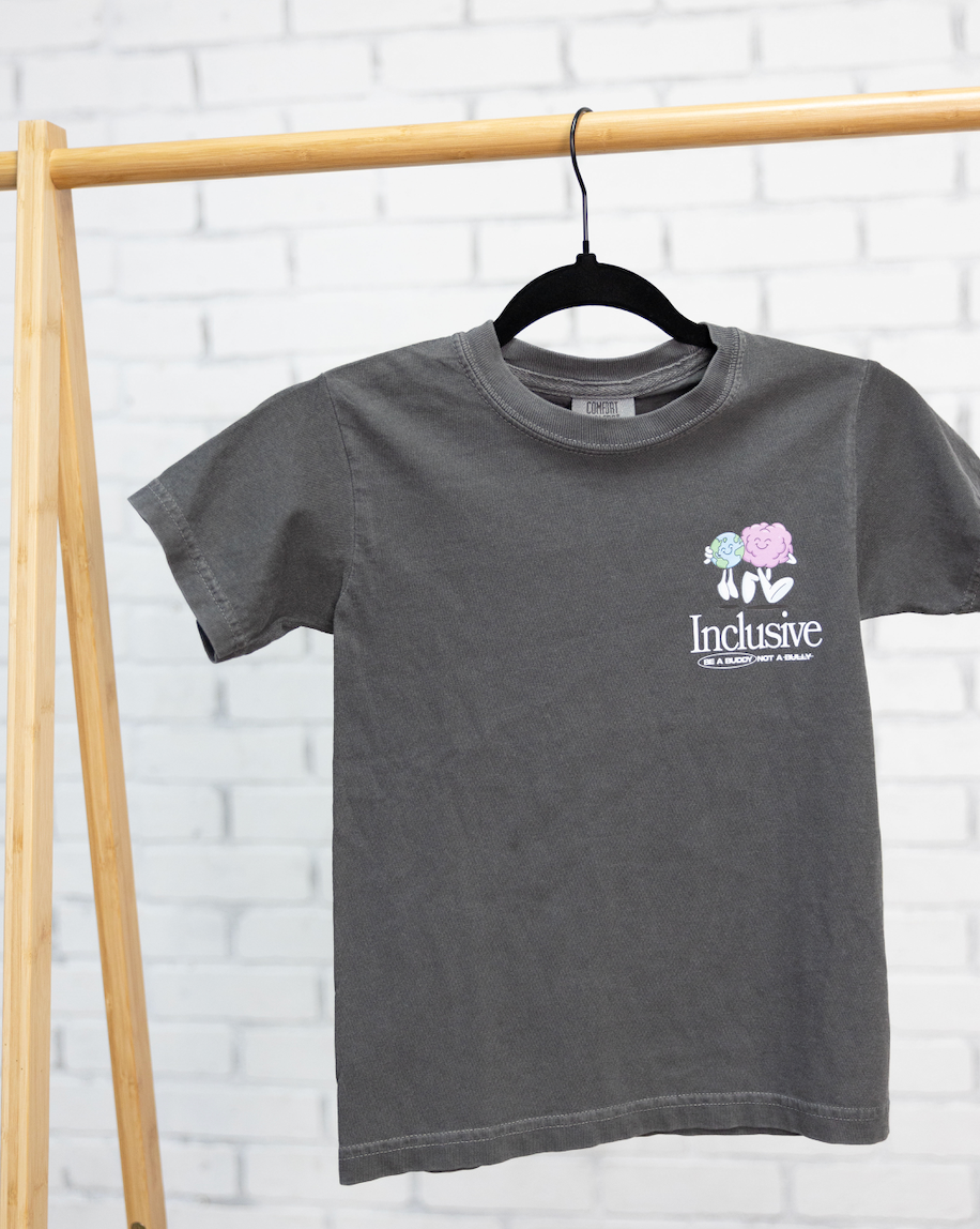 Be a buddy not a bully ™ x Inclusive Social Club Collab - Child t-shirt