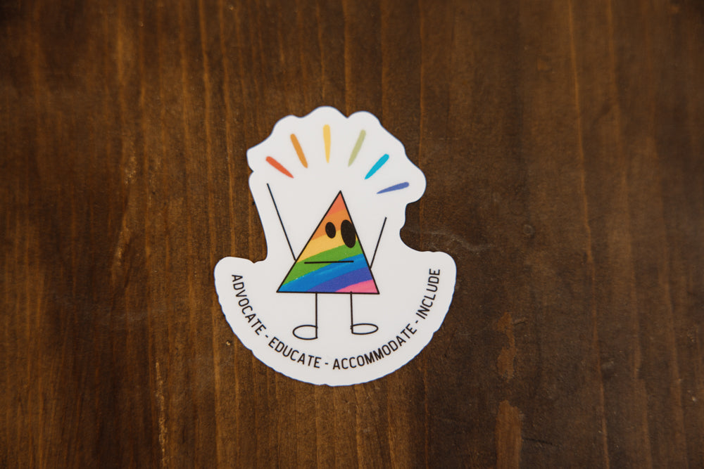 Neurodiversity awareness  - Vinyl Sticker