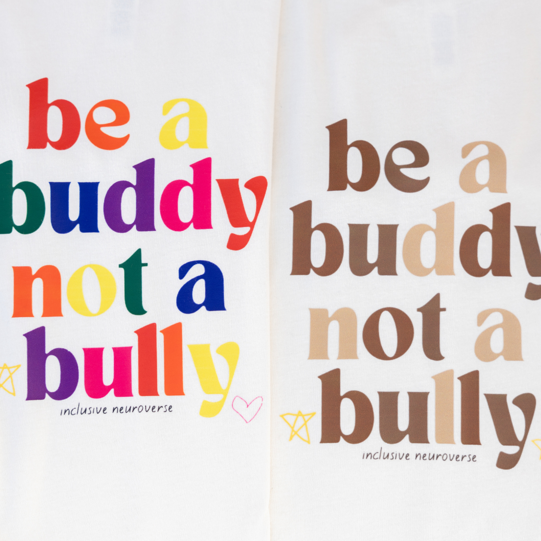 Be a buddy not a bully™  - Child & infant t-shirt